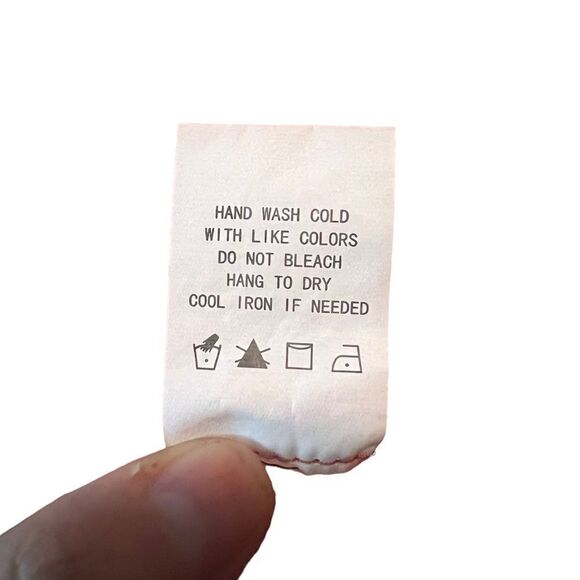 3 for $30! Code x Mode pink ribbed button down shirt. Size small - Picture 6 of 9